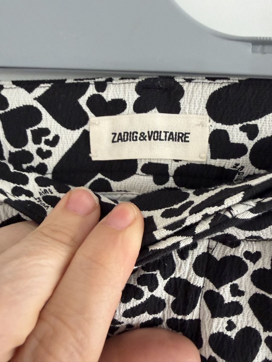 Zadig & Voltaire Pantaloni: Pantalon Zadig et Voltaire – Usato da Versoix venduto da wen_75xm 3