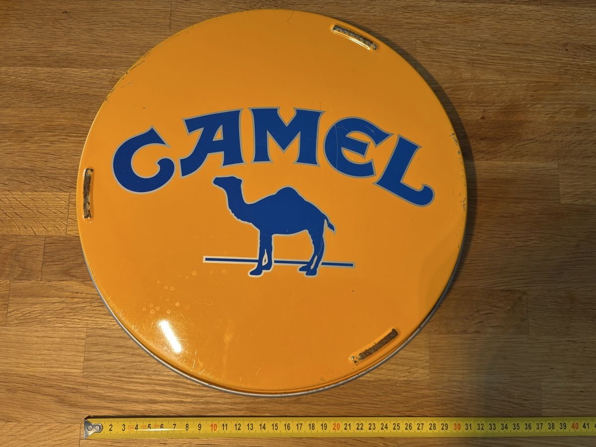 Piatti di portata: Serviertablett Camel 80er/90er – Usato da Effretikon venduto da jedibabu 1