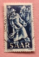 Briefmarken aus Saarland GESTEMPELT  Siehe Original Fotos. 