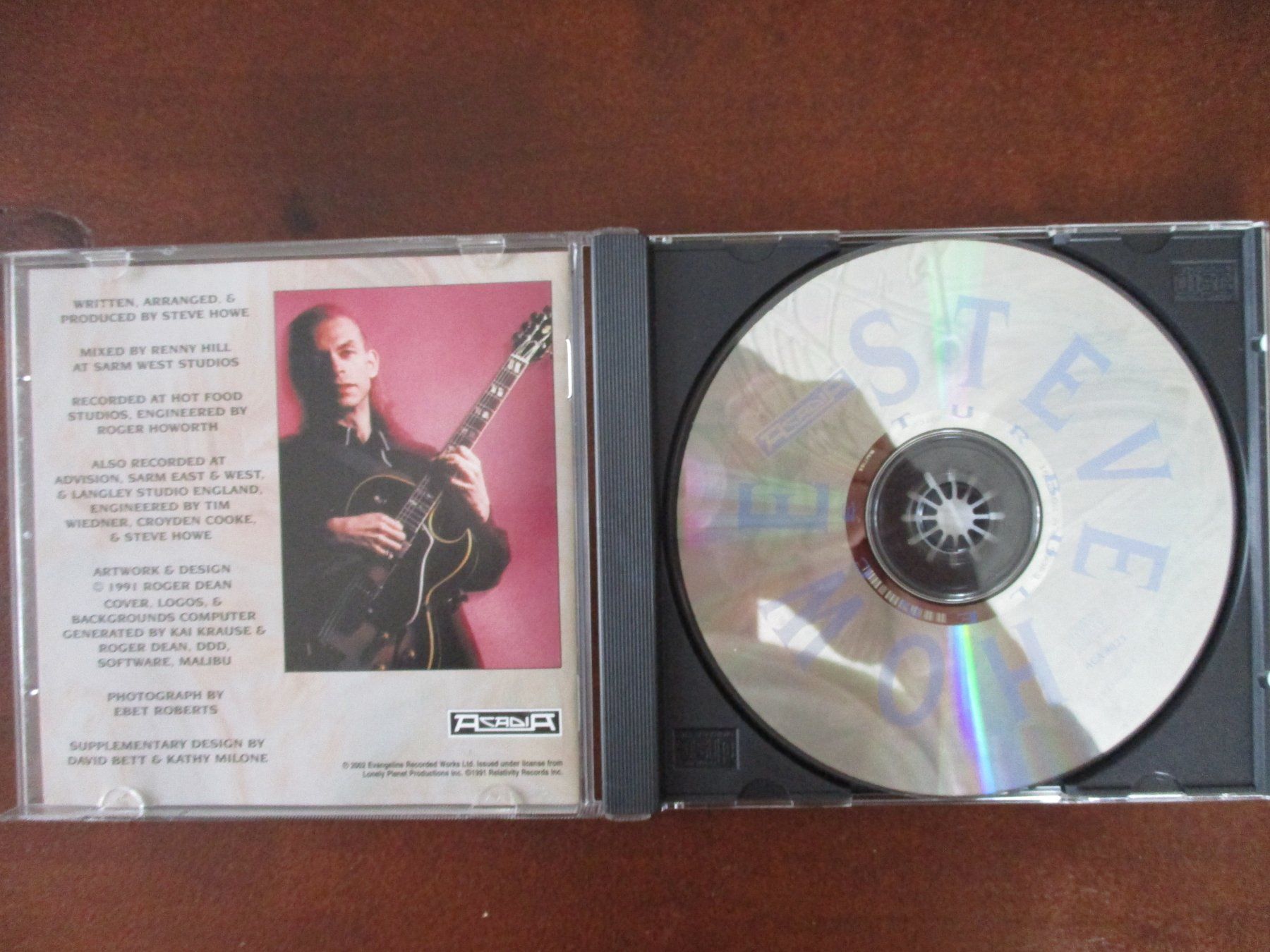 CDs: Steve Howe – Turbulence – Gebraucht aus Liestal von Disc-Point 1