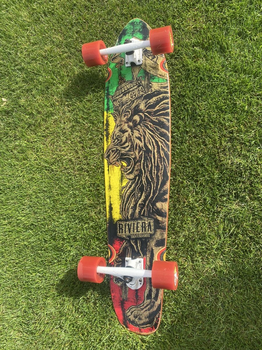 Skateboards: Longboard – Gebraucht aus Gundetswil von Dsschaer 1