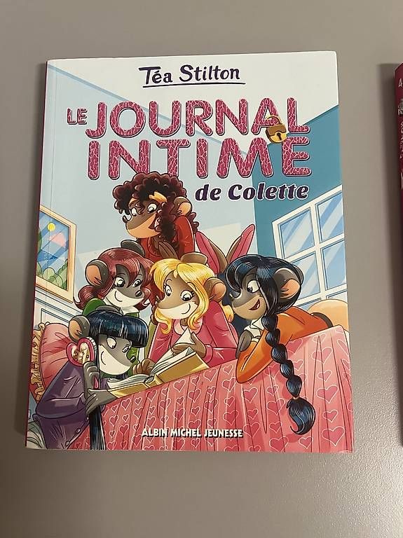 Libri: Livres Téa Sisters de Téa Stilton – Usato da Lausanne venduto da Catherine1003 1