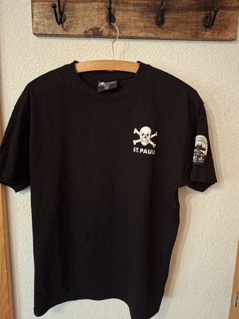 T-Shirt St. Pauli Sea Shepherd schwarz Grösse XS neu