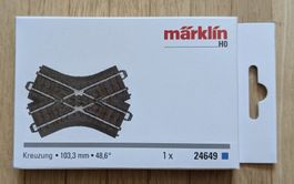 Märklin H0 C-Gleis Kreuzung 24640, neu in OVP!