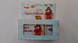 HABA Kartenspiel - Käpt'n Goldzahn mit Totenkopf-Piratenring