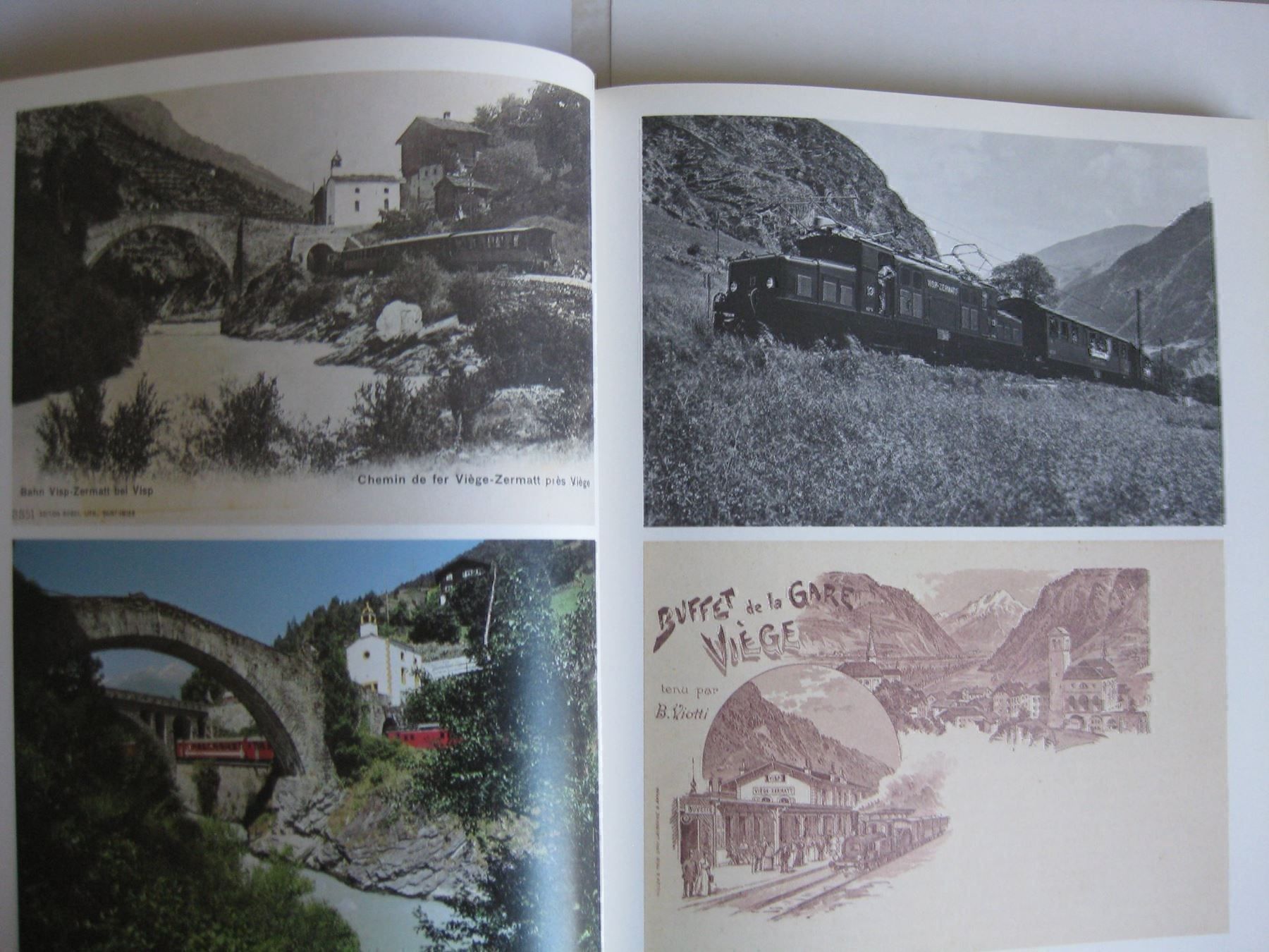 Livres: Der Glacier - Express von Paul Caminada – D'occasion à Buchs ZH par swiss-train 1