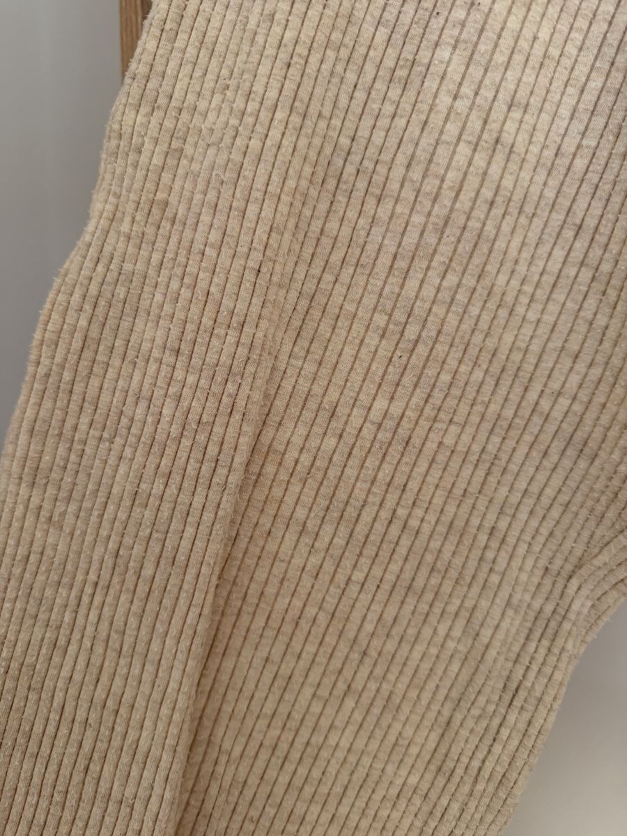 H&M Hosen: Rippstrick Hose beige Grösse S H&M – Gebraucht aus Kriegstetten von Musli15 1