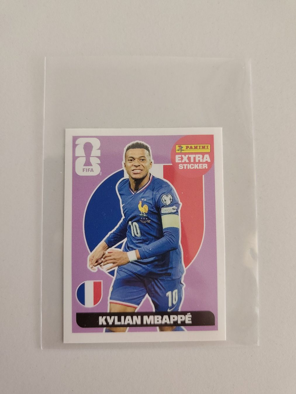 Panini Cartes à collectionner: Panini Extra Sticker Kylian Mappé – D'occasion à Stans par bergsicht42