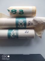 SPANIEN - LOT 10 PESETAS 1983 - 1985 - UNGEBRAUCHT AUS ROLLE