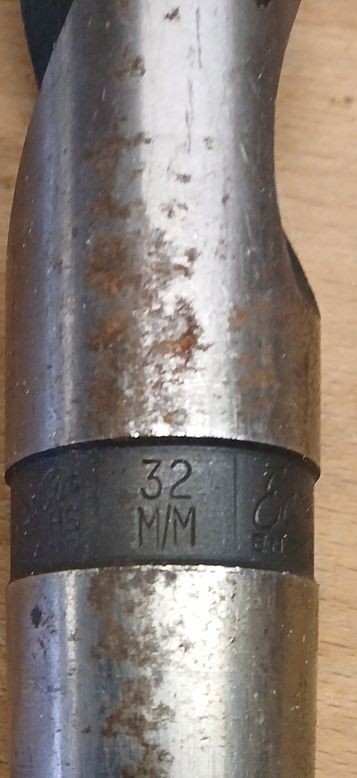 Tutti gli attrezzi: Spiralbohrer 36mm – Usato da Zuzwil SG venduto da Naada666