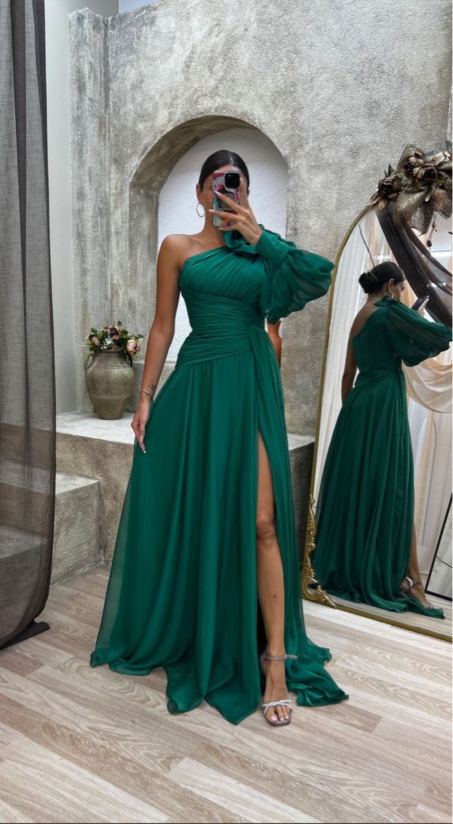 Kleider: Abendkleid - emerald – Neu (gemäss Beschreibung) aus Urtenen-Schönbühl von dal_pyd6