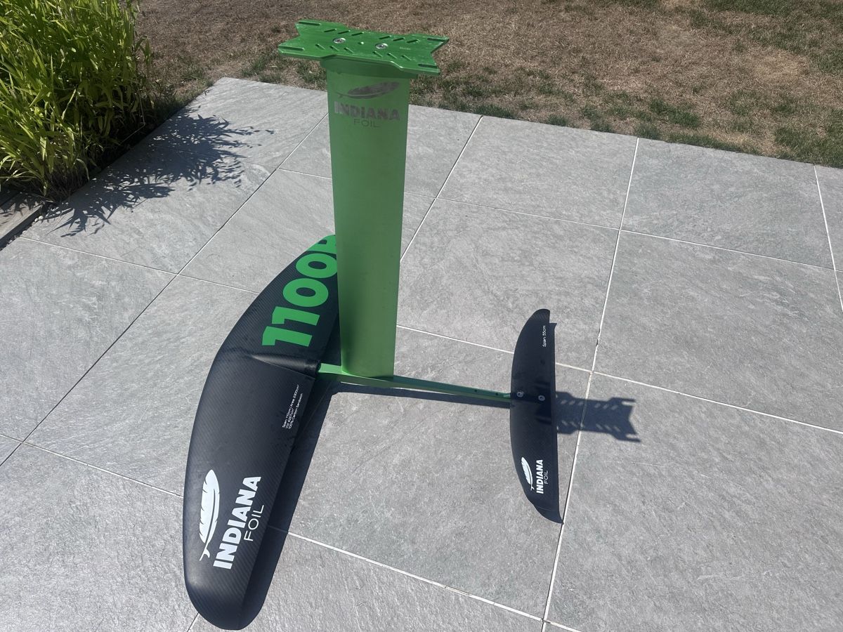 Indiana Tavole da surf e di nuoto: Indiana Wing/SUP Foil 1100P Complete – Usato da Buchs AG venduto da Mshaka 1