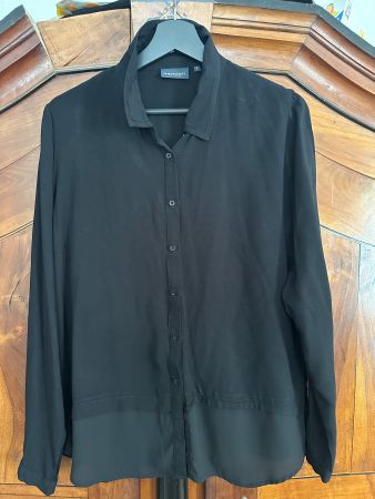 Broadway Bluse schwarz (L)