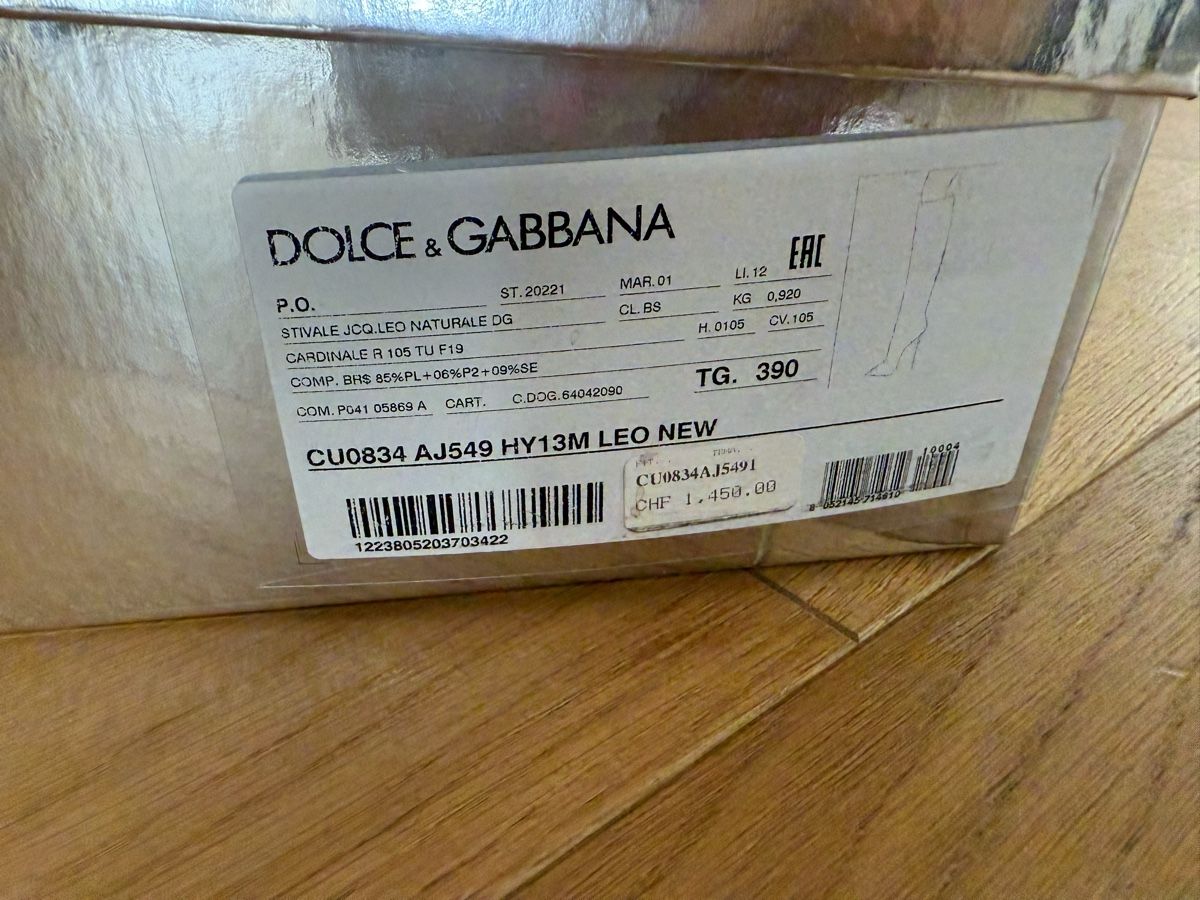 Dolce & Gabbana Scarpe da donna: Dolce & Gabbana – Nuovo (secondo la descrizione) da Mellingen venduto da eli_7hdx 8