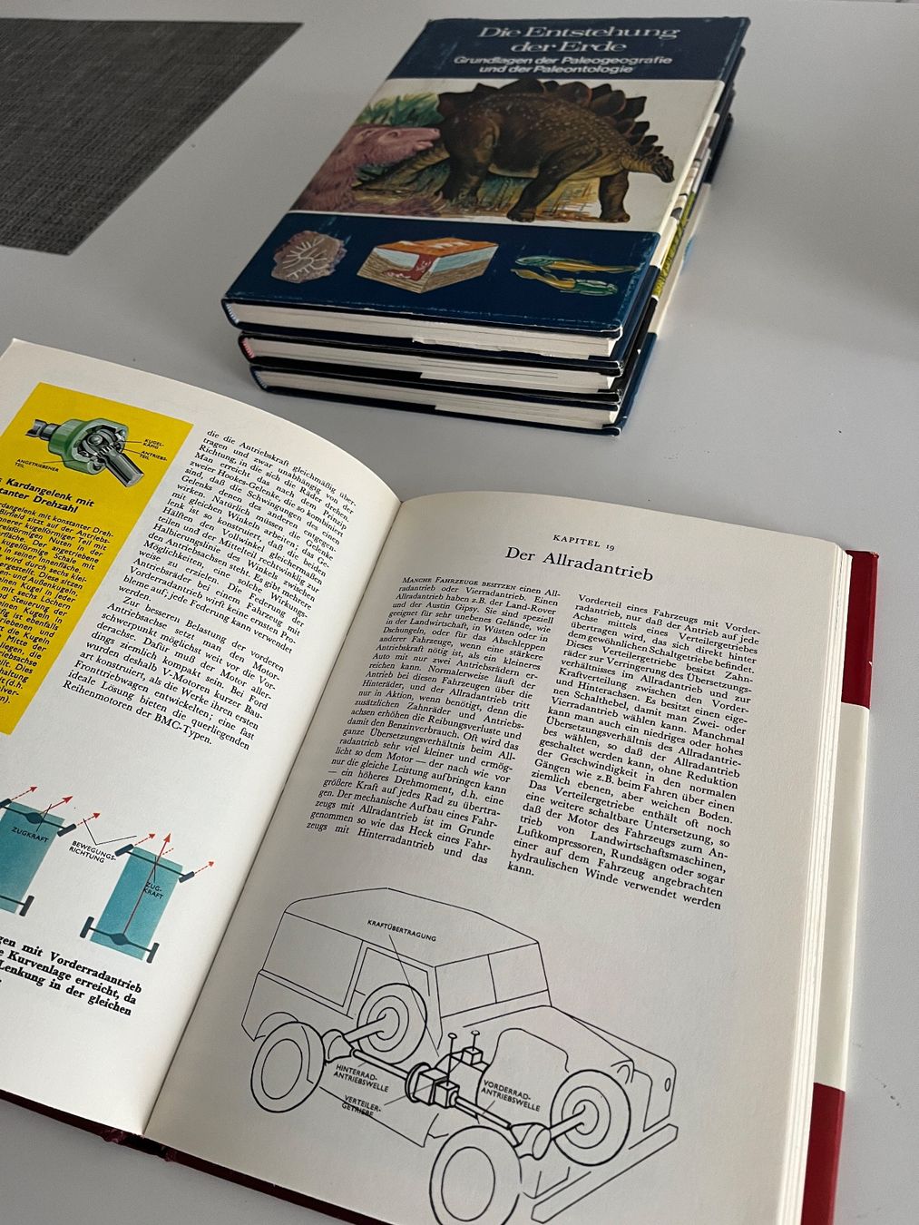 Libri: Wunderschöne Buchreihe "Welt der Wissenschaft" – Usato da Zürich venduto da qtv31 5