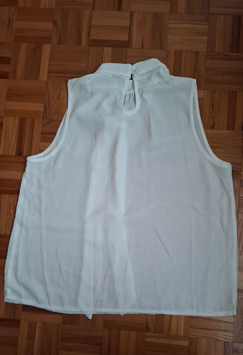 Blusen: Blouse Shein blanc/Bluse Shein weiss – Neu (gemäss Beschreibung) aus Moutier von antols2155 1