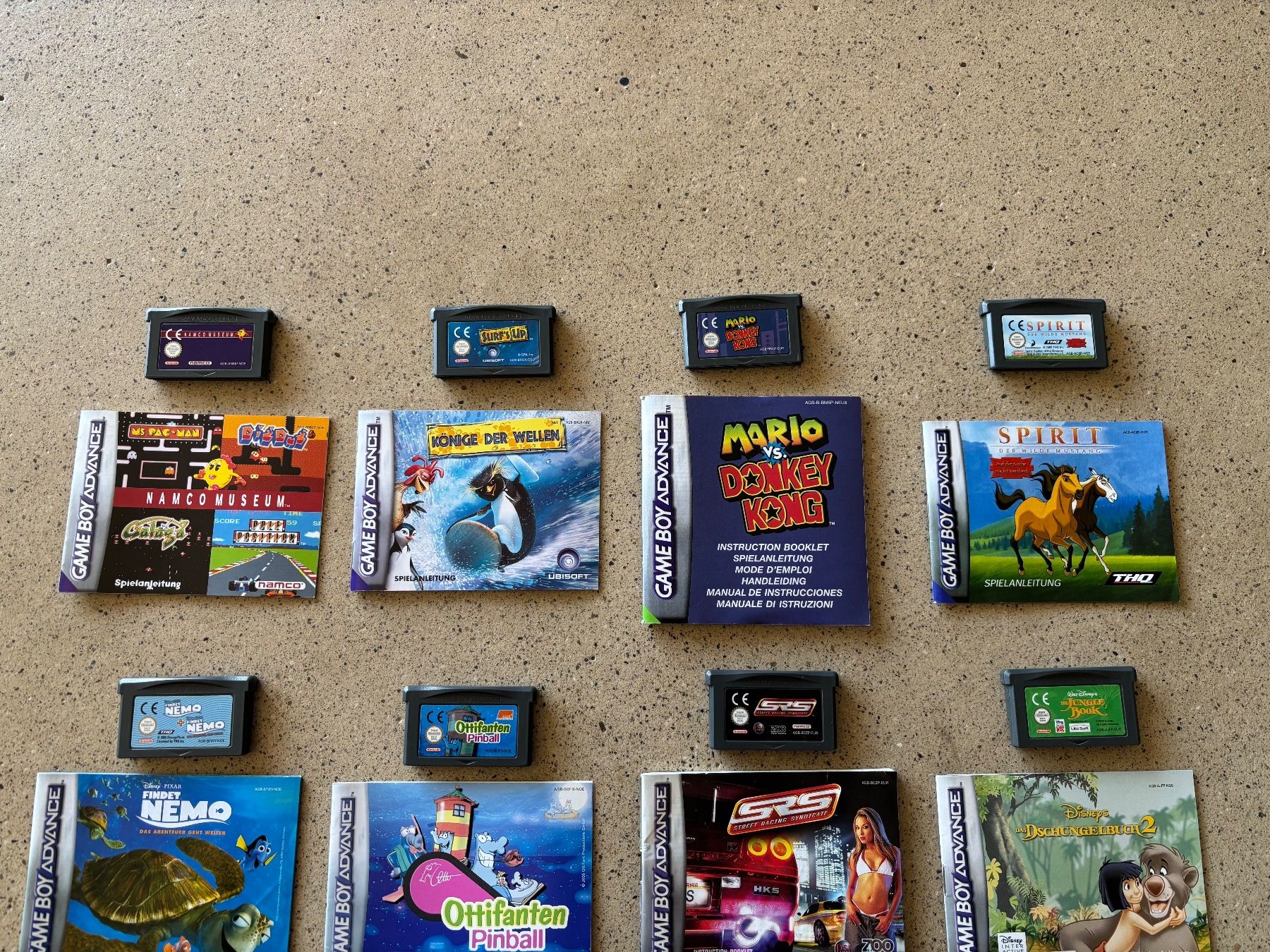Nintendo Console: SPIELE NINTENDO GAME BOY ADVANCE SP – Usato da Gerlafingen venduto da alpenbrevet 1