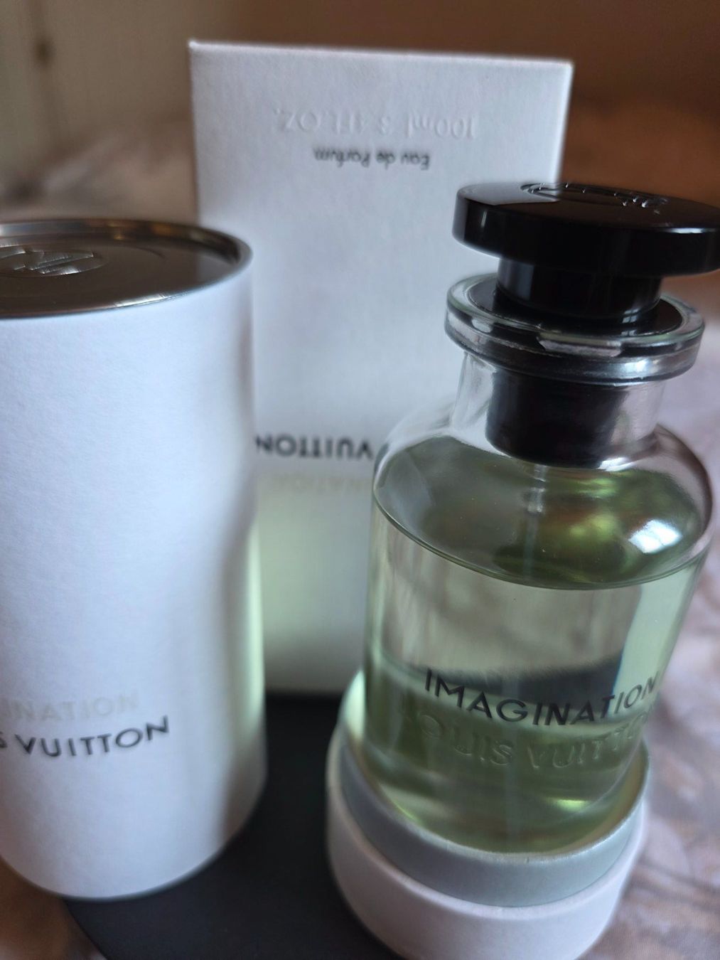 Louis Vuitton Profumi & Eau de Toilette: Parfum Louis Vuitton Imagination 100ml – Usato da Ollon VD venduto da Manuella60 3