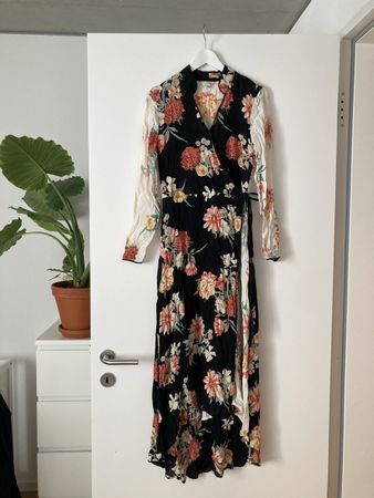 Miss Selfridge langes Sommerkleid, Gr.38