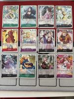 🔥 12x ONE PIECE Karten Frauen – jedes Inserat anders!