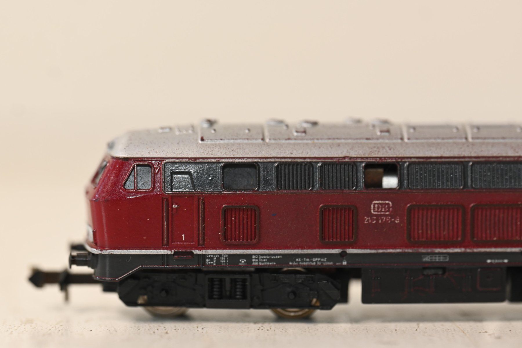 Trix Modellini di ferrovie: BR 216 Trix Spur N , läuft , Analog – Usato da Laupen ZH venduto da Zmoewe 1