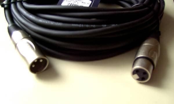 Cavi: cable microphone, Mikrofonkabel 15 m – Nuovo e nell'imballaggio originale da Basel venduto da SchoenesWetter 1