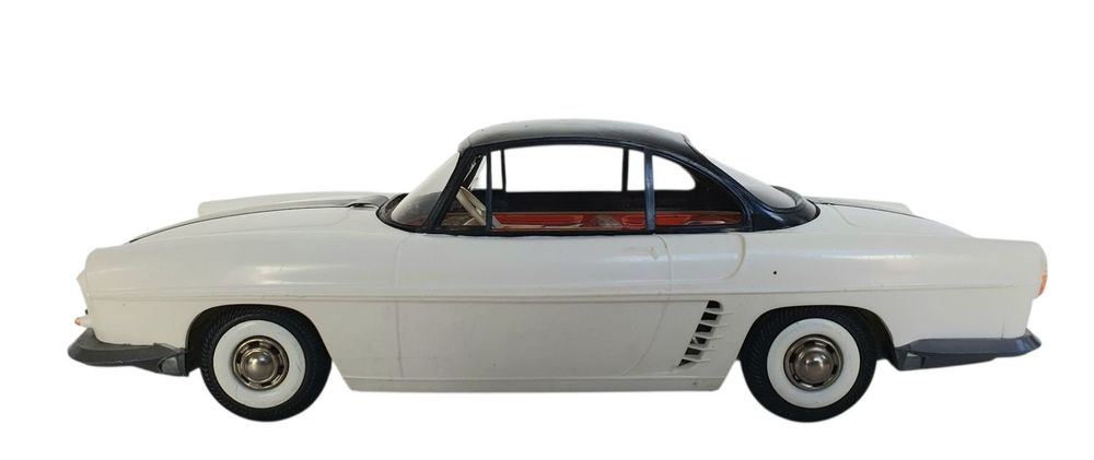 Arnold F – Renault Floride Caravelle 1/18 – Tôle Téléguidée – Crème Et Rouge