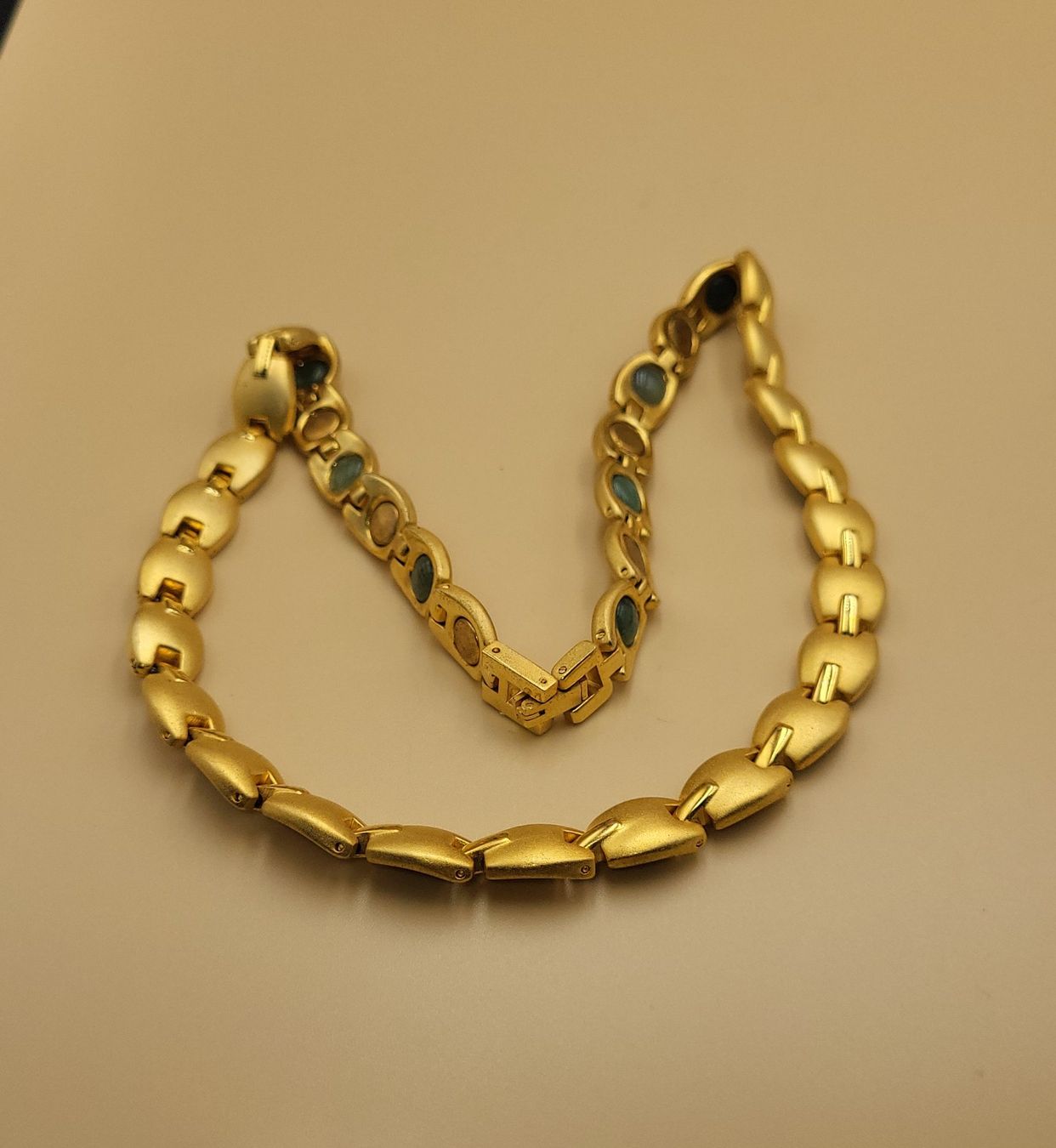 Catenine: Elegante Vintage Goldige Collier – Usato da Wald ZH venduto da SwissPawnshop 2