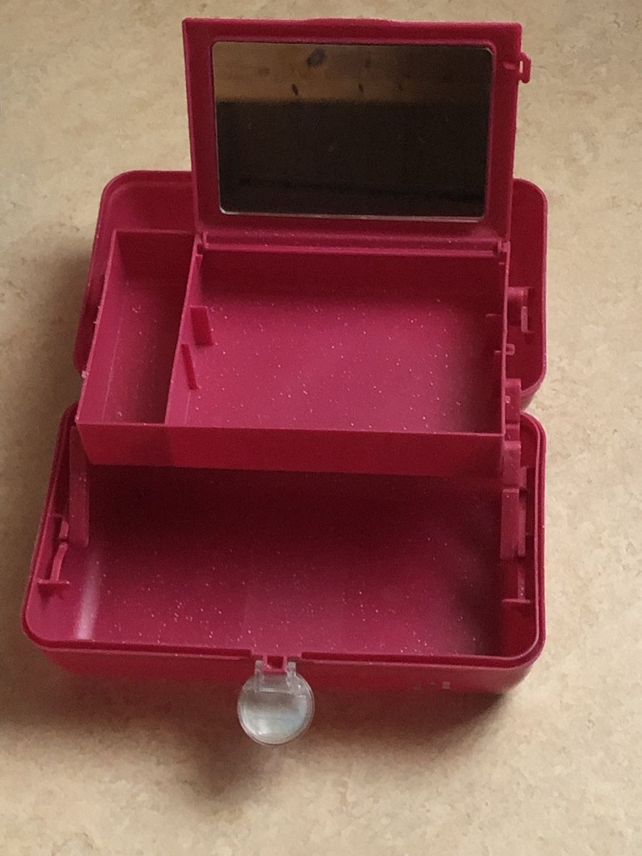 Valigie: Grosser Caboodle Makeup-Koffer – Usato da Brugg AG venduto da Vintage_und_Allerlei 2