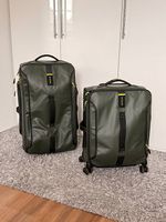 Samsonite Paradiver Light Set Jungle Green  Wie NEU