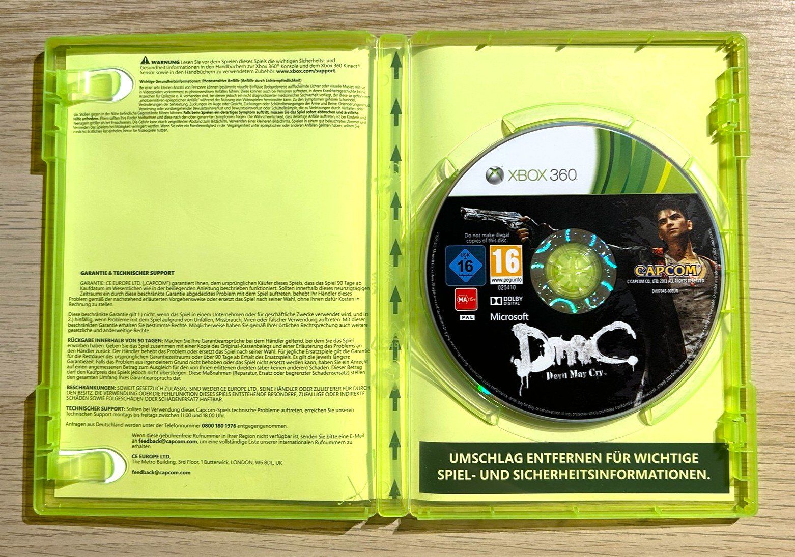 Microsoft Giochi: Devil May Cry Xbox 360 – Usato da St. Gallen venduto da Alpine.Arcade 2