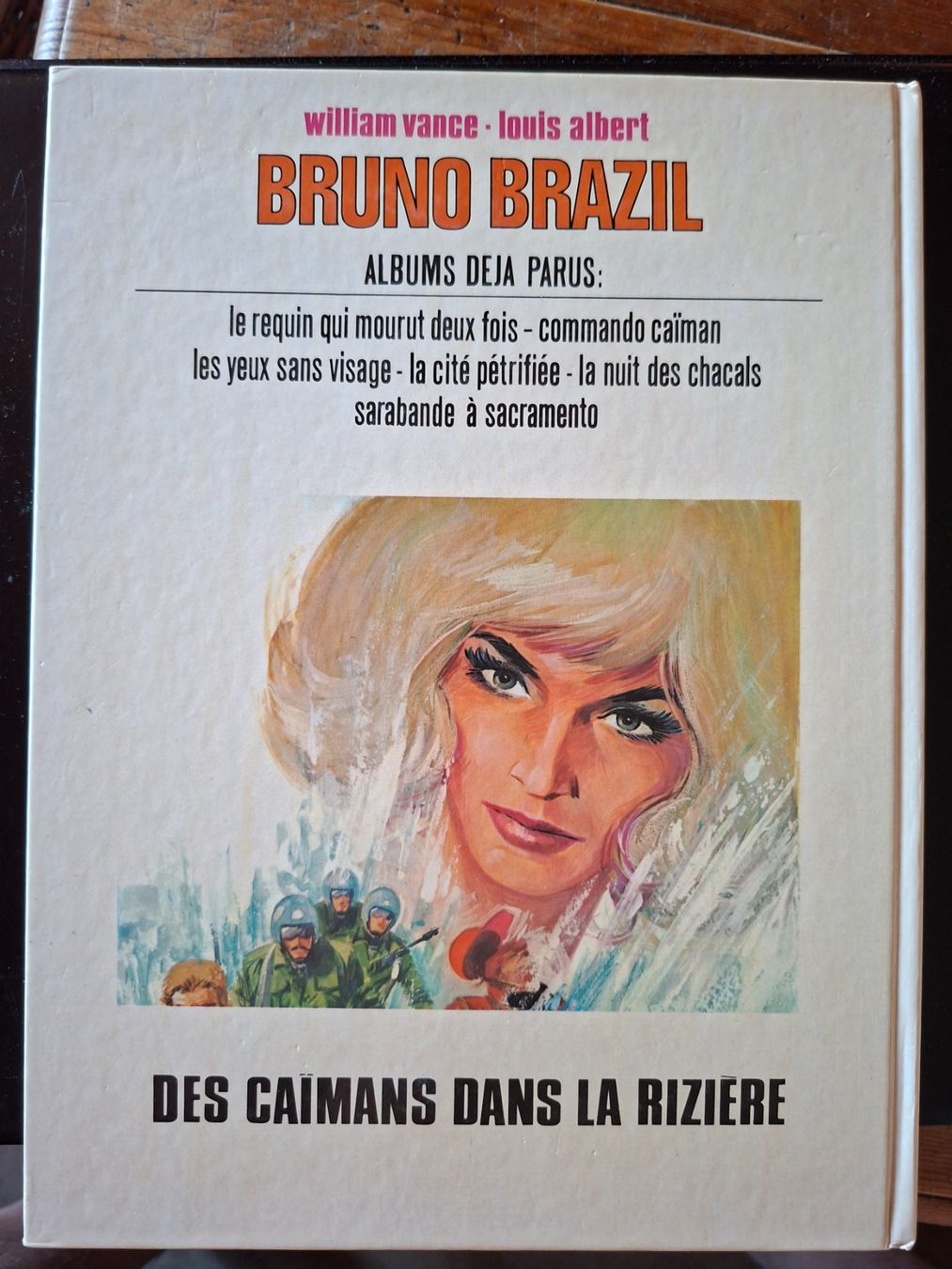 Fumetti: BRUNO BRAZIL N°7 EO Des caïmans dans la rizière – Usato da Neuchâtel venduto da skajams 1