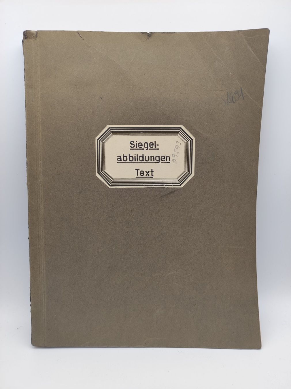 Libri: SIGELABBILDUNGEN - URKUNDENBUCH - NUR TEXT – Usato da Goldach venduto da Gaip
