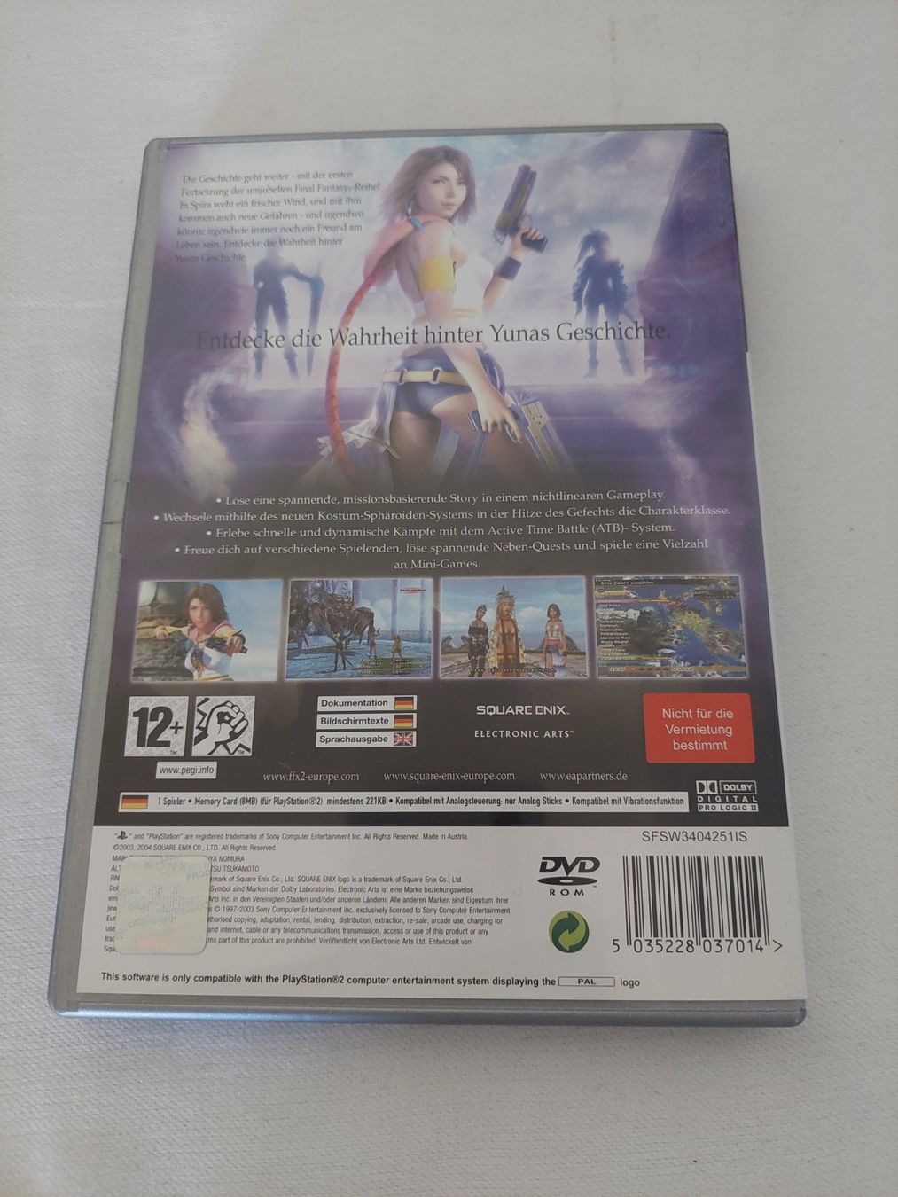 Giochi: Final Fantasy X-2 – Usato da Köniz venduto da Gamecollect 2