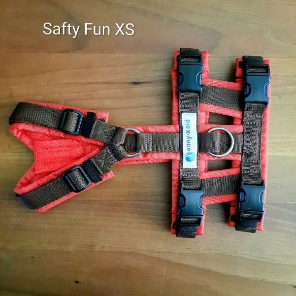 Anny X Guinzagli & Collari: Anny-x Hundegeschirr Safty Fun XS – Nuovo (secondo la descrizione) da Berg TG venduto da ranch1