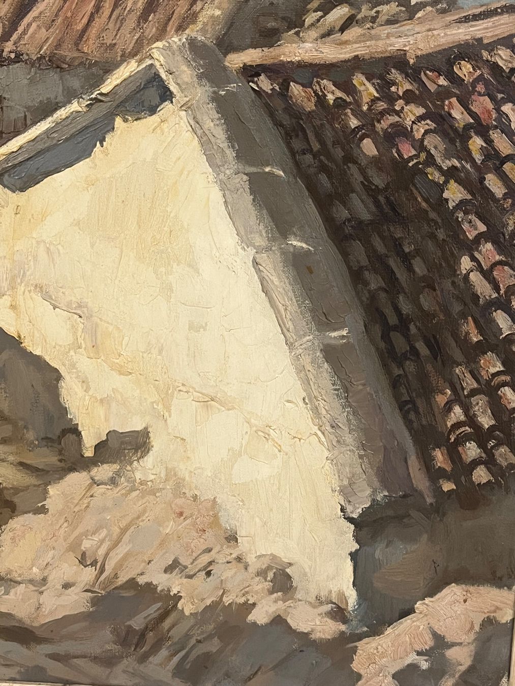 Dipinti: Bernardo Simonet Castro (Spanish, 1914- 1995) – Usato da Basel venduto da PAUL_ART 9