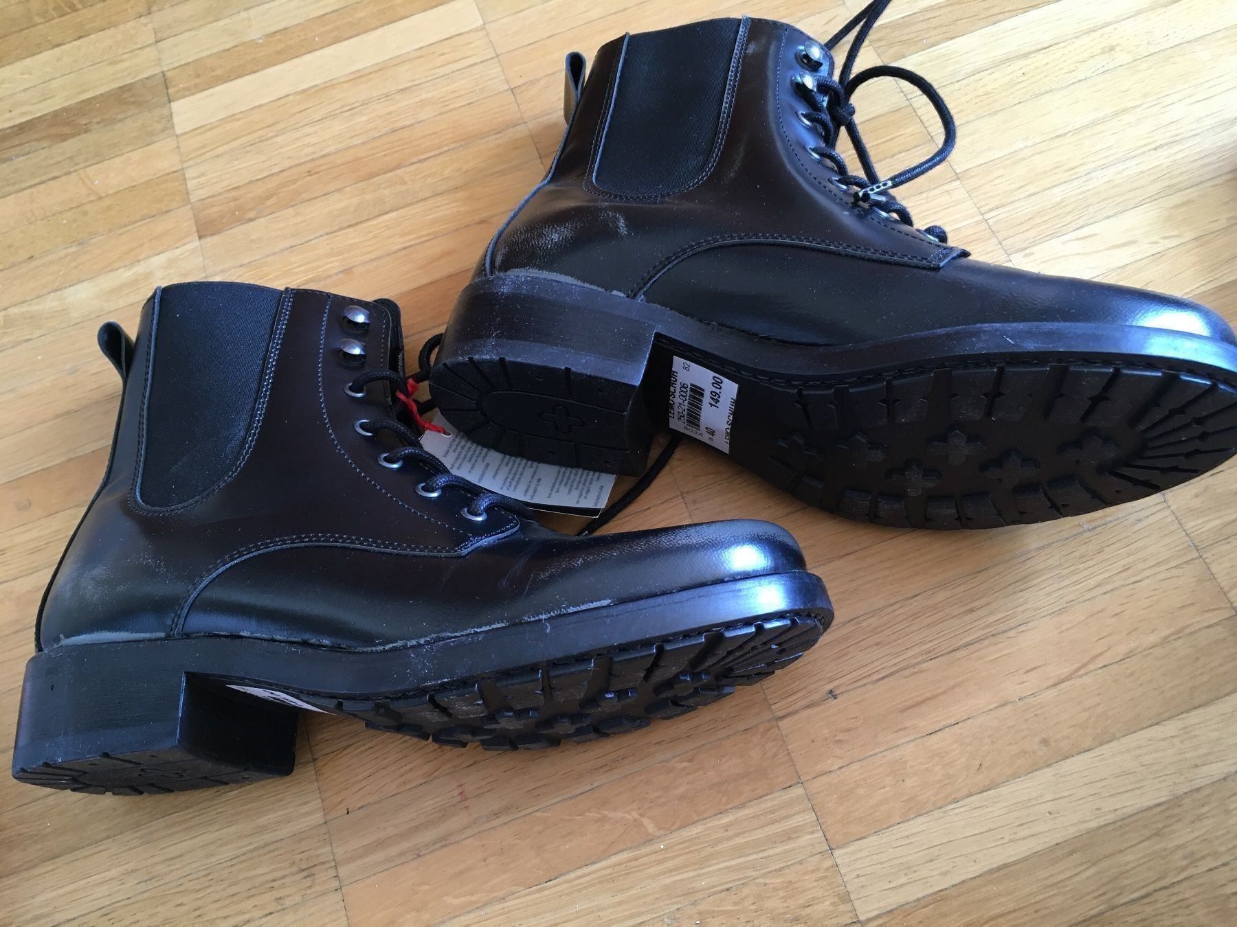 Damenschuhe: Neue Stiefel, nie getragen, Gr.40 – Neu (gemäss Beschreibung) aus Zürich von jdekor 3