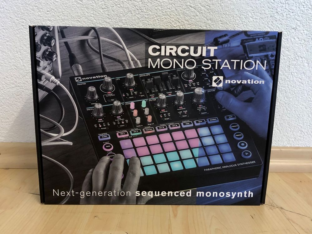 Novation Circuit Mono Station | Kaufen auf Ricardo