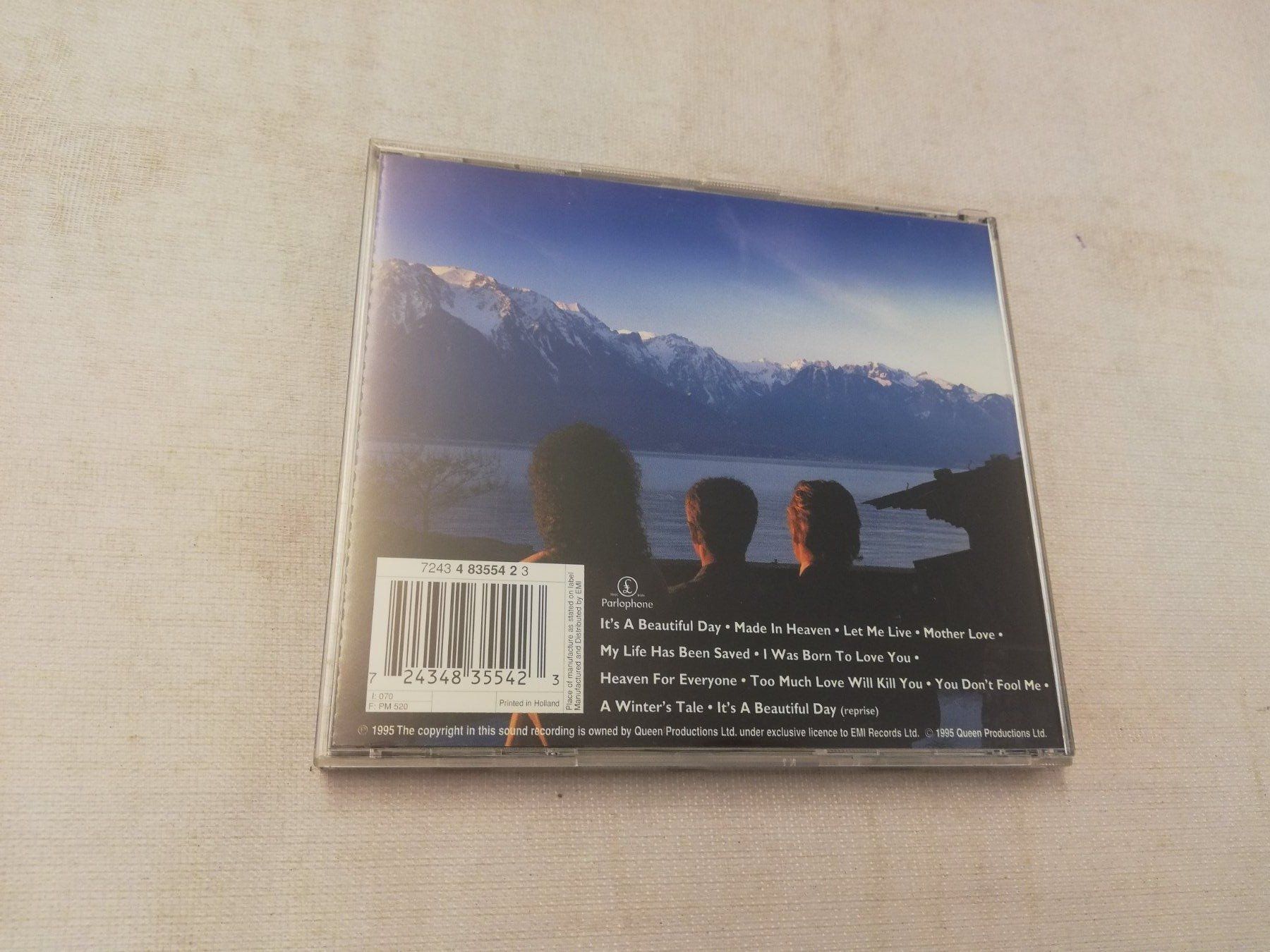 CD: QUEEN - MADE IN HEAVEN – Usato da Bern venduto da Vinylsound.ch 1