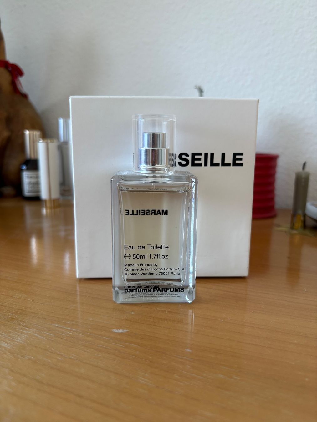 Comme Des Garcons Profumi & Eau de Toilette: Marseille by Comme des Garcons – Usato da Basel venduto da evd_qk7z 1