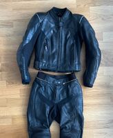 Held Damen Lederkombi XS schwarz zweiteilig