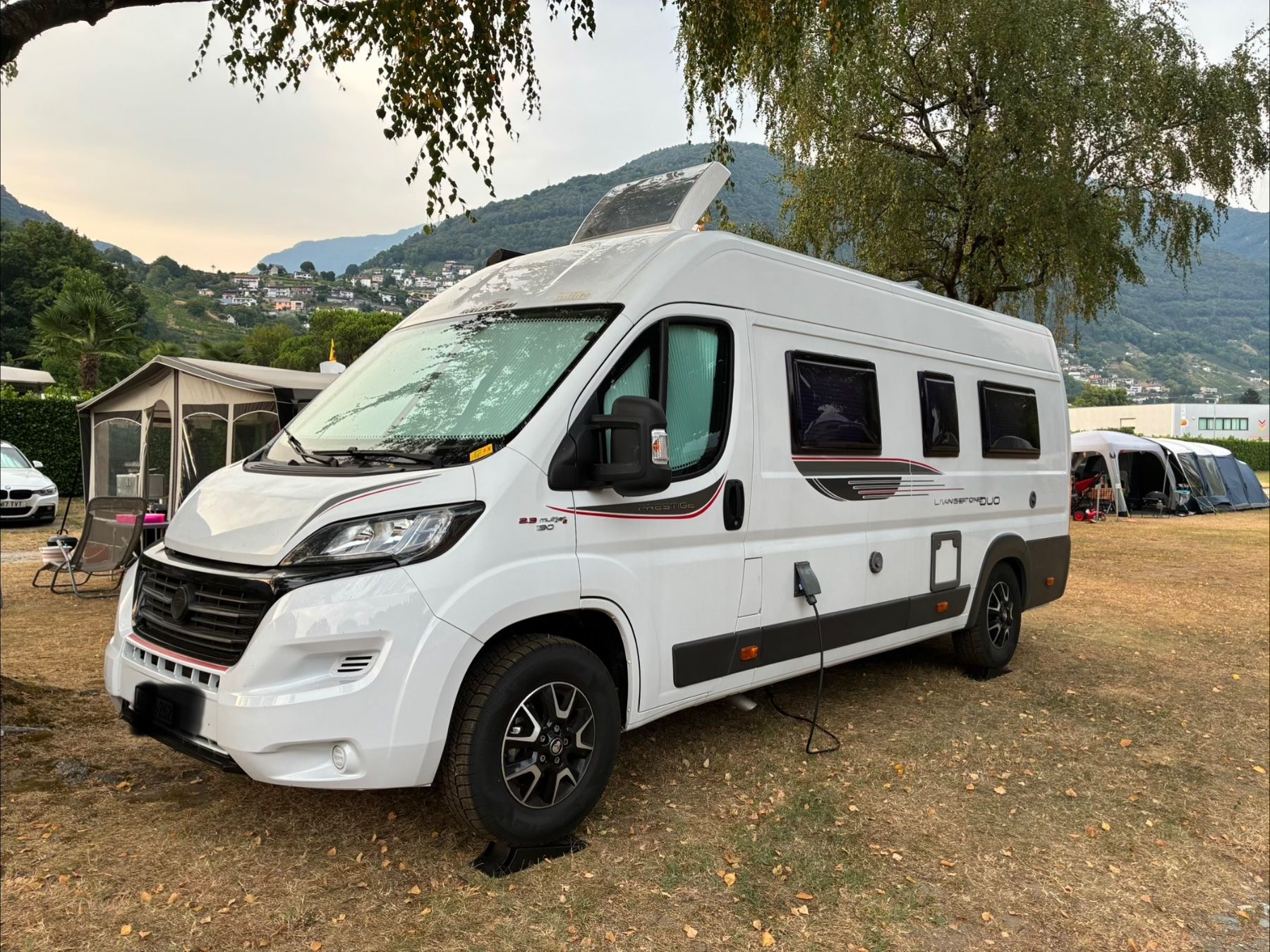 Fiat Véhicules de camping: Fiat Ducato Livingstone Due Prestige – D'occasion à Endingen par Pamid3 2