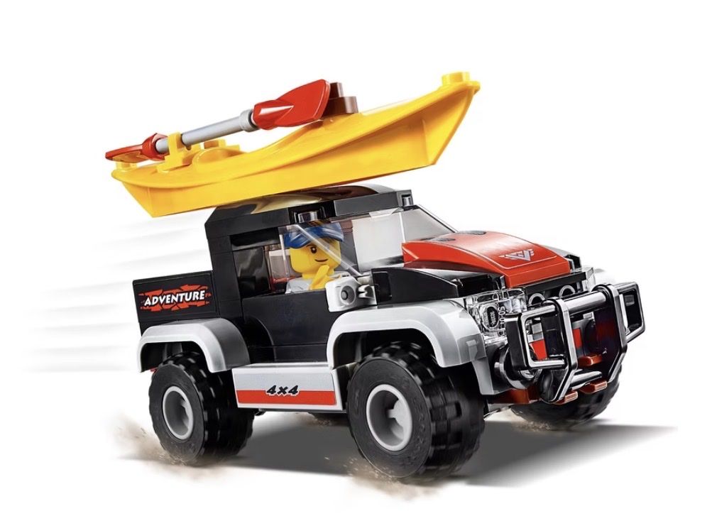 Lego Giocattoli: LEGO Kajak Abenteuer – Usato da Kilchberg ZH venduto da blackseal 1