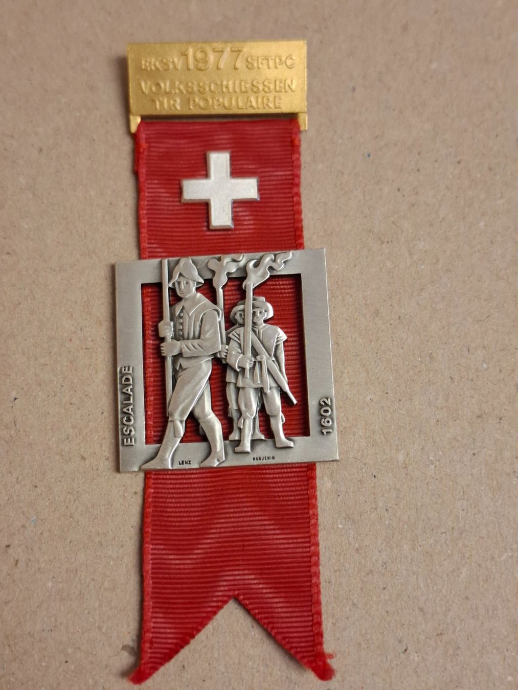 Medaglie: Escalade Genf (H197) – Usato da Schwanden GL venduto da Suvorov 4