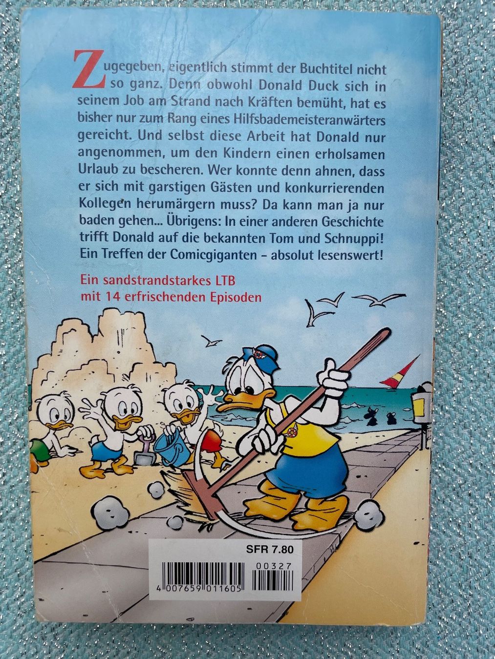 Fumetti: LTB No. 327 - Bademeister Duck – Usato da Frasnacht venduto da GracyStore 1