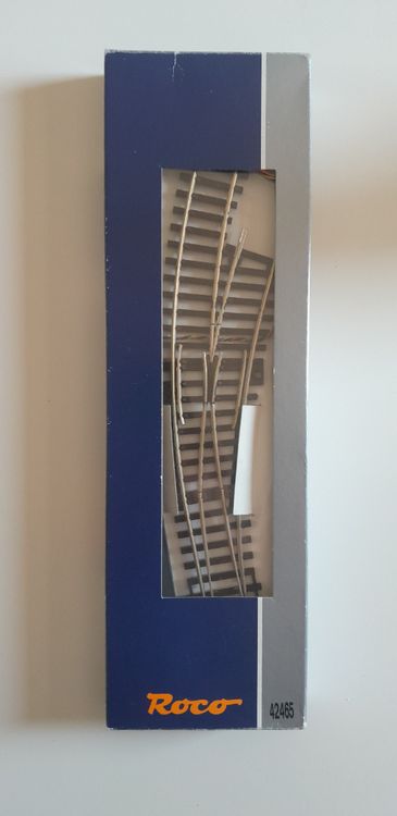 Aiguillage Roco 42455 + 4 courbes Roco R2 | Kaufen auf Ricardo
