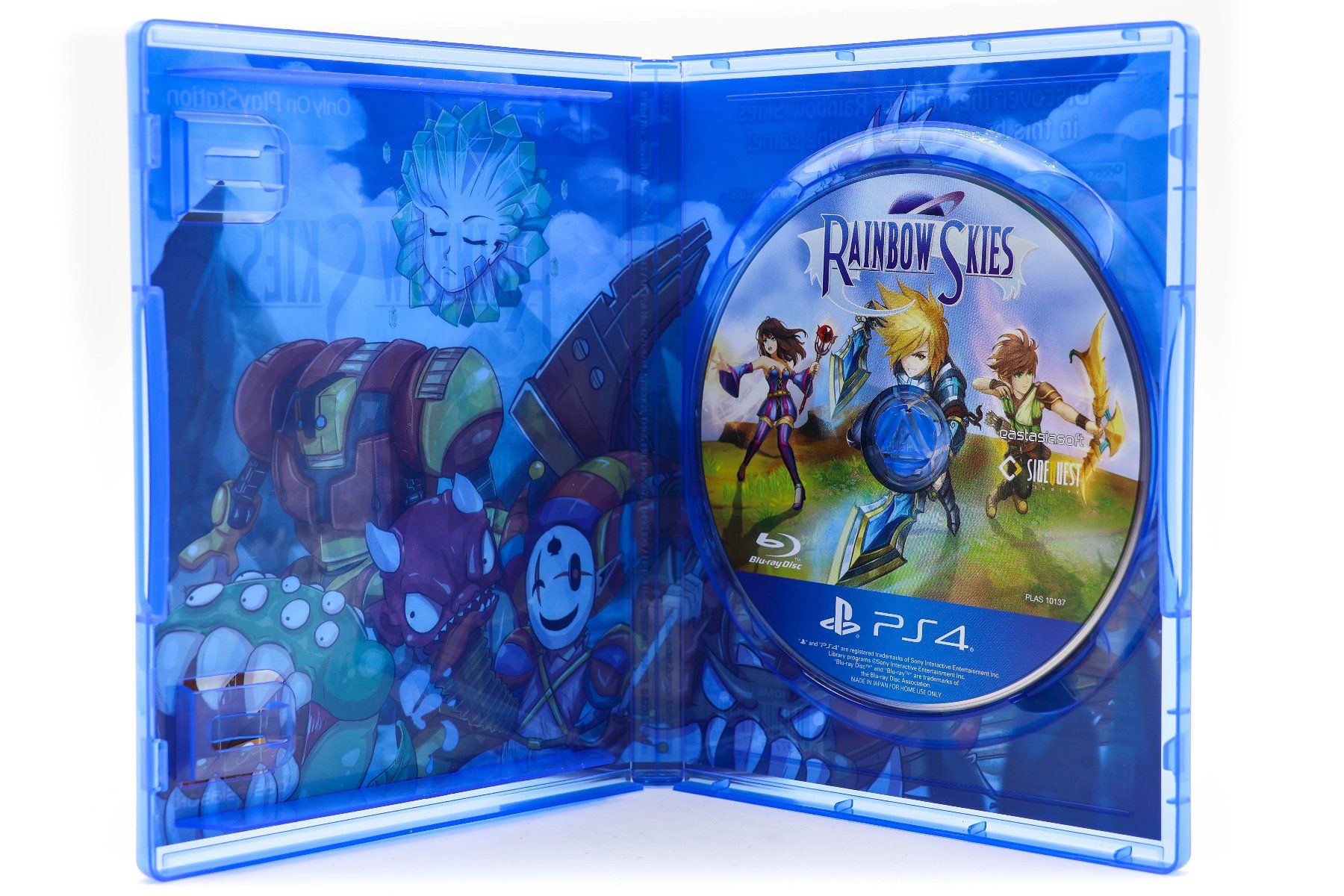 Jeux: Rainbow Skies NTSC - PS4 – D'occasion à Paudex par dindeboy 2