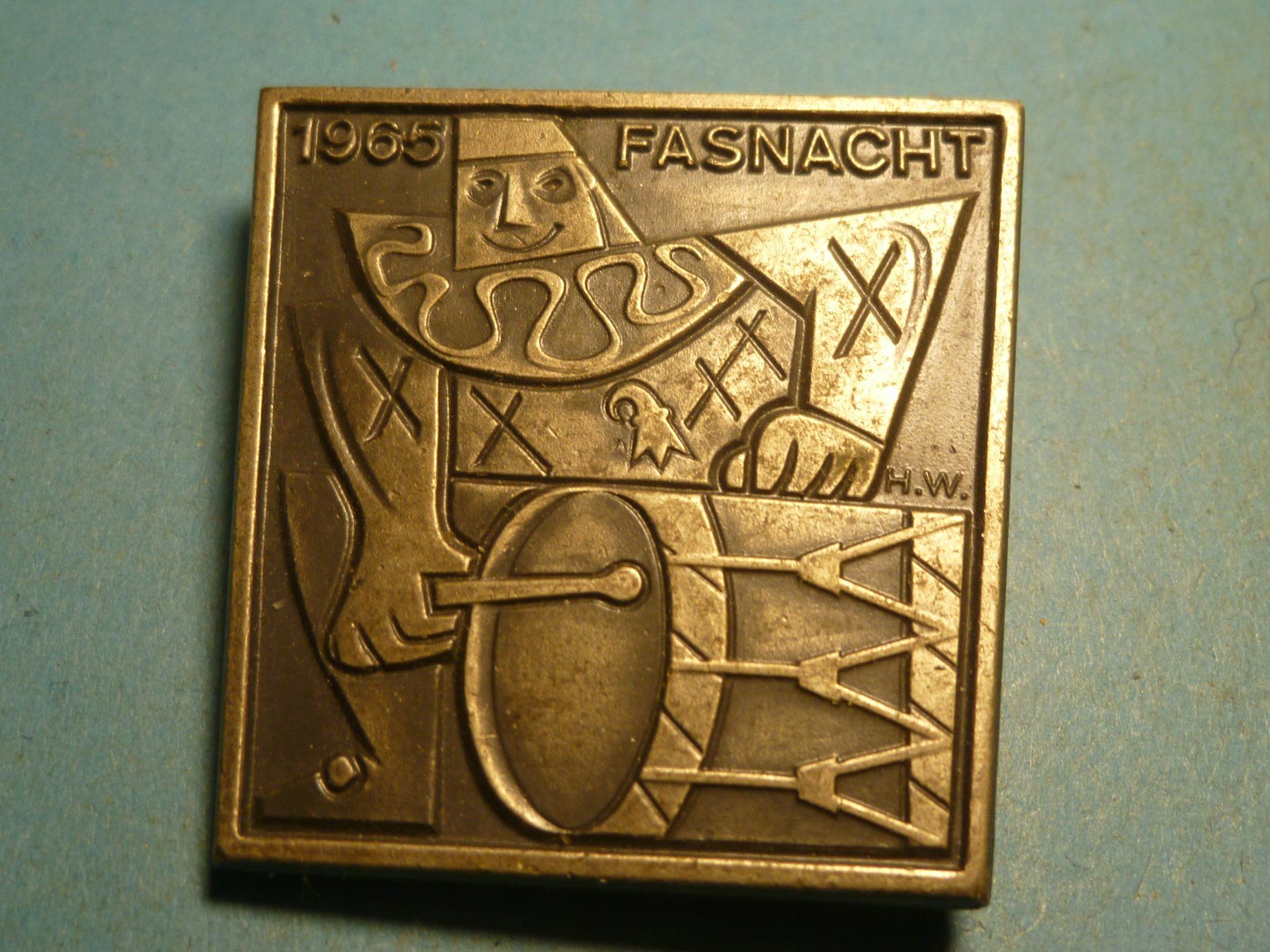 Placchette & Badge: BASEL 1965 SILBER – Usato da Ried (Muotathal) venduto da Mandarin02
