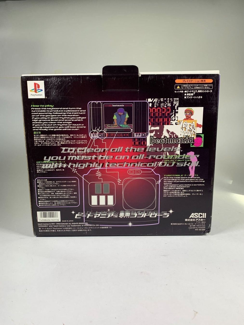 Sony Giochi: Beat Mania Controller Sony Playstation – Usato da Neuchâtel venduto da _Easy_to_Find_ 1
