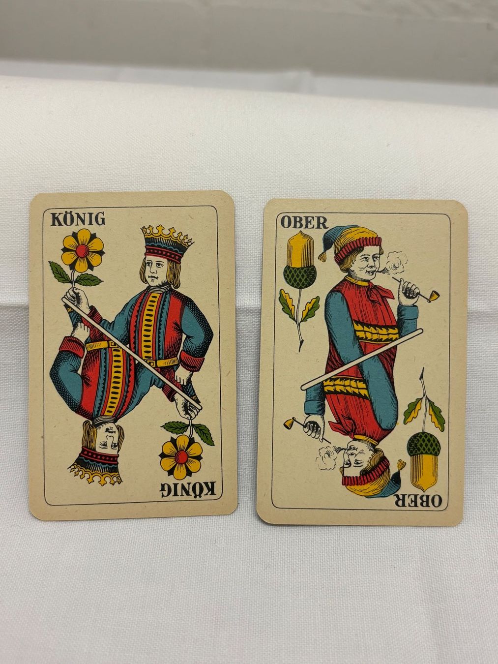Giochi: Älteres Jasskarten-Spiel ab Fr. 1.- – Usato da Breitenbach venduto da miba52 5
